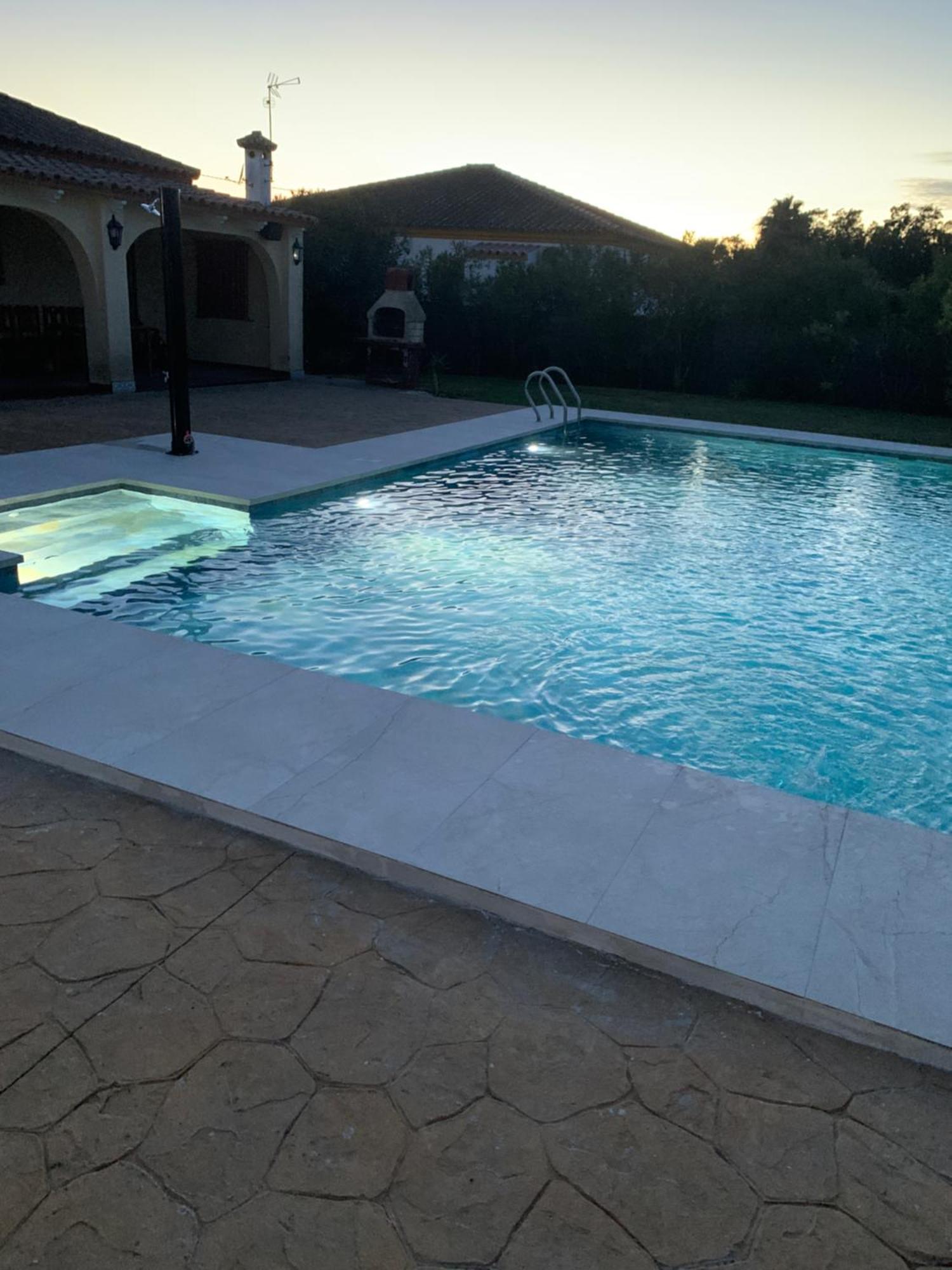 Traumhaus Fuer 6 Personen Mit Spektakulaerem Privaten Pool Und Schoenem Ausblick In Die Natur Hozanejos Dış mekan fotoğraf