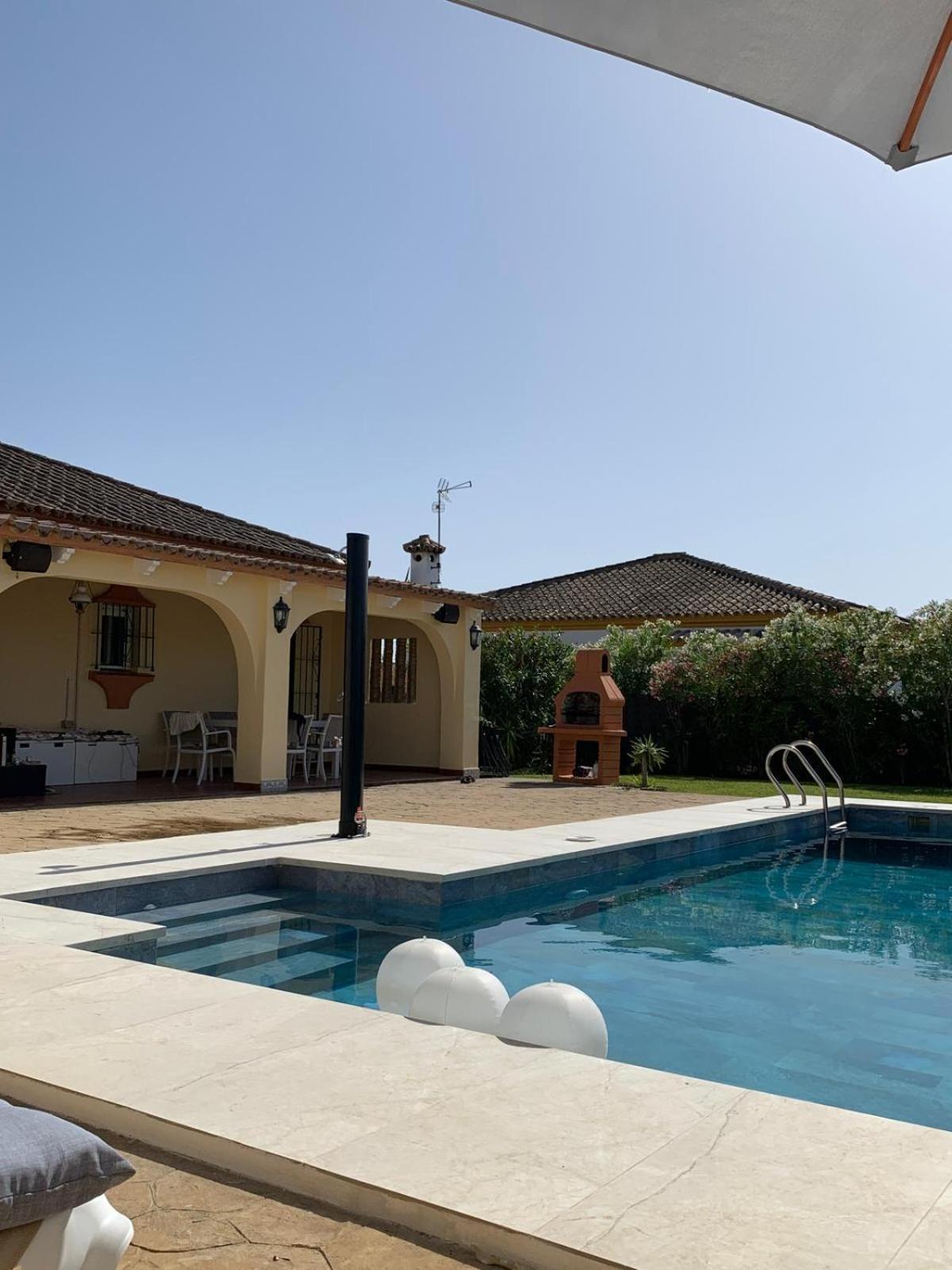 Traumhaus Fuer 6 Personen Mit Spektakulaerem Privaten Pool Und Schoenem Ausblick In Die Natur Hozanejos Dış mekan fotoğraf