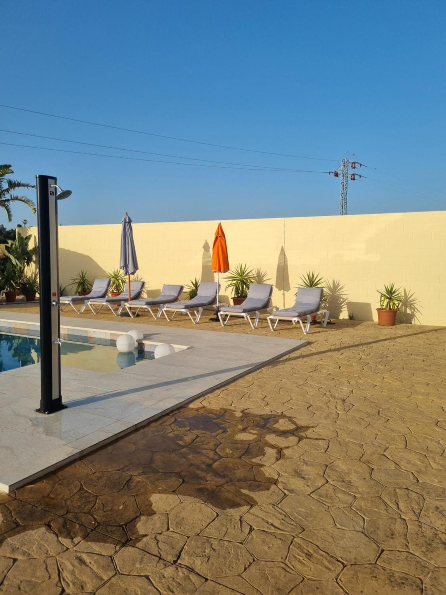 Traumhaus Fuer 6 Personen Mit Spektakulaerem Privaten Pool Und Schoenem Ausblick In Die Natur Hozanejos Dış mekan fotoğraf