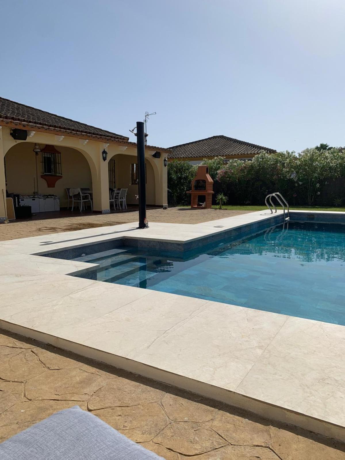 Traumhaus Fuer 6 Personen Mit Spektakulaerem Privaten Pool Und Schoenem Ausblick In Die Natur Hozanejos Dış mekan fotoğraf